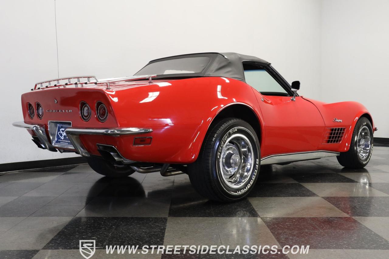 1971 Chevrolet Corvette Convertible