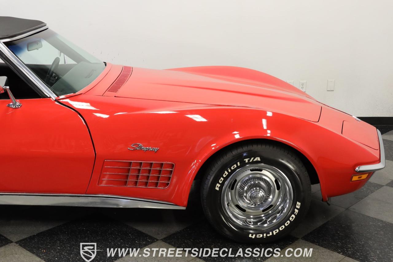 1971 Chevrolet Corvette Convertible