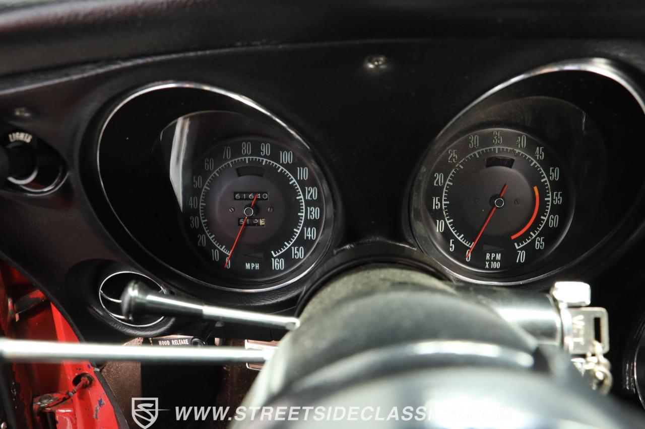 1971 Chevrolet Corvette Convertible