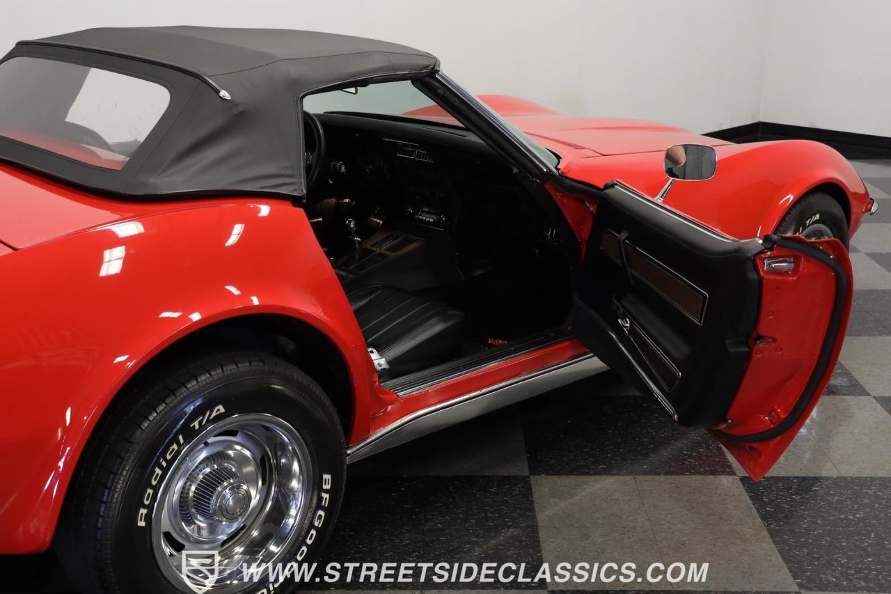 1971 Chevrolet Corvette Convertible