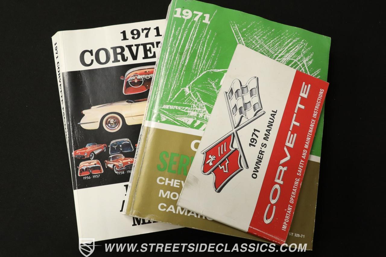 1971 Chevrolet Corvette Convertible