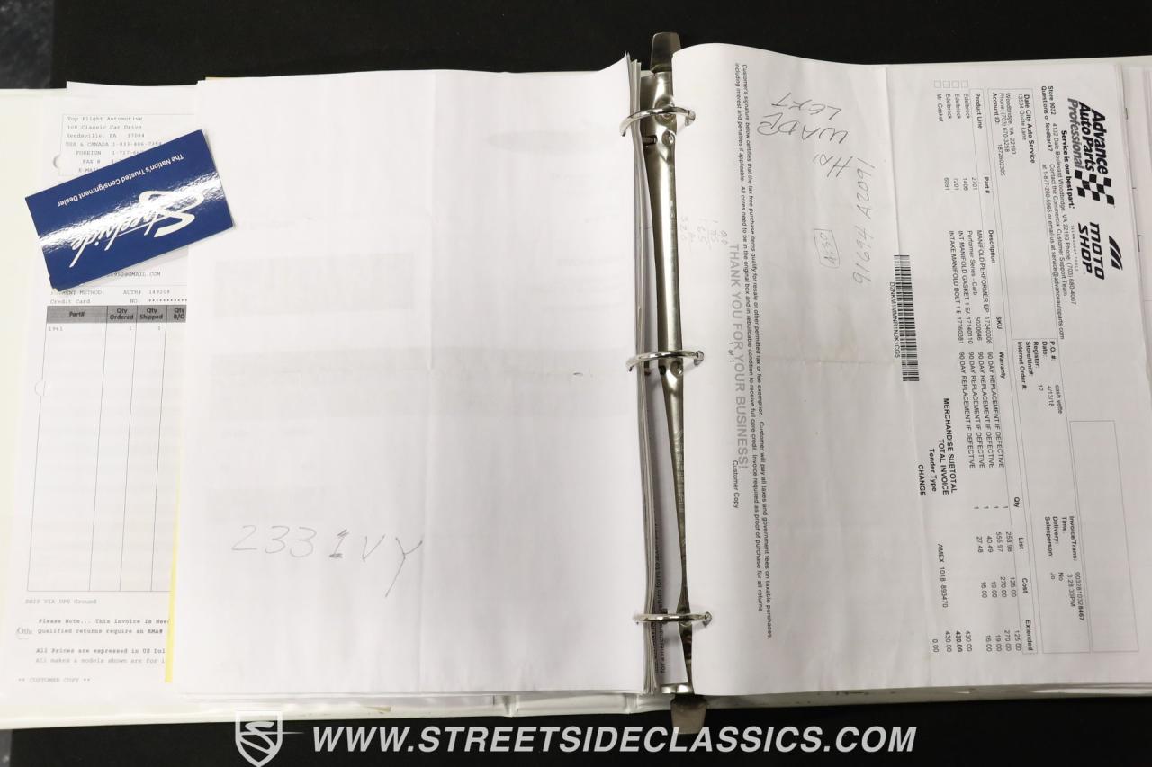 1971 Chevrolet Corvette Convertible