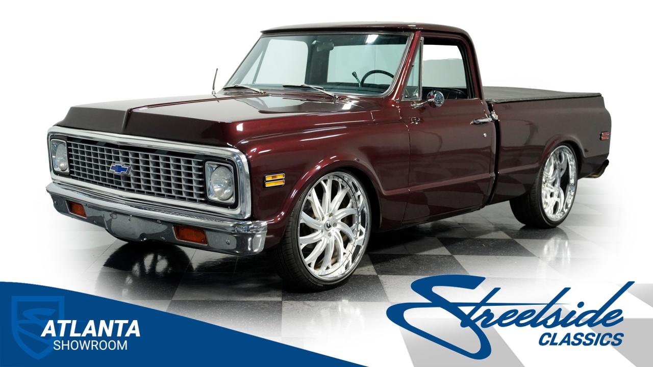 1972 Chevrolet C10 LS Restomod