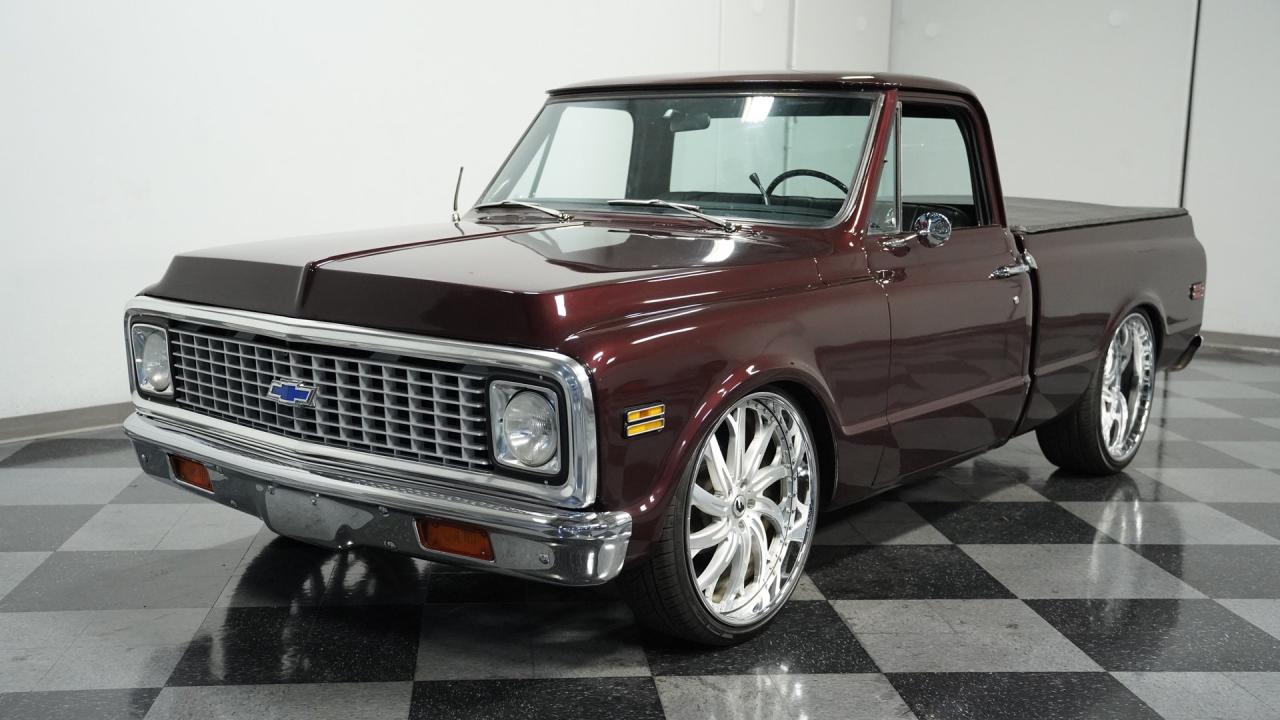 1972 Chevrolet C10 LS Restomod