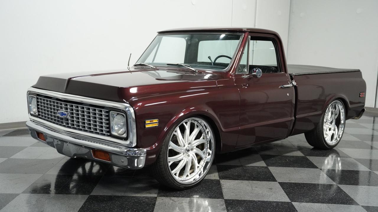 1972 Chevrolet C10 LS Restomod