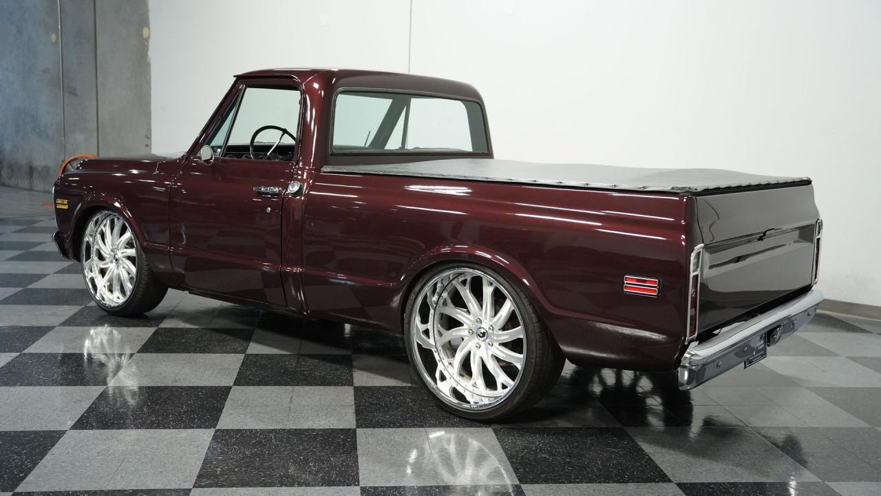 1972 Chevrolet C10 LS Restomod