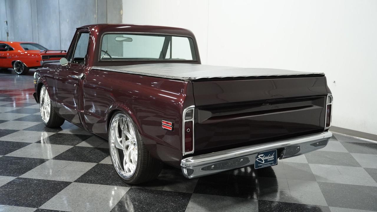 1972 Chevrolet C10 LS Restomod