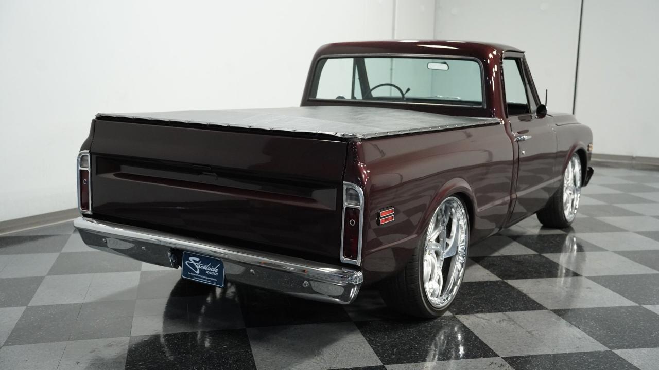 1972 Chevrolet C10 LS Restomod