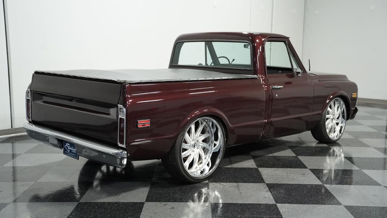 1972 Chevrolet C10 LS Restomod