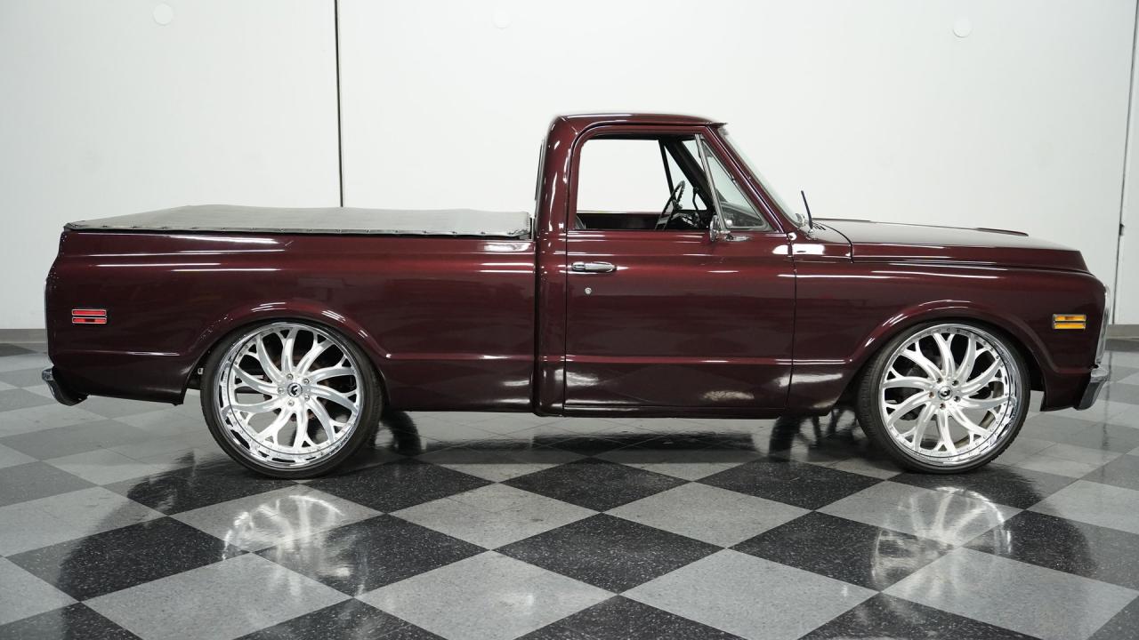 1972 Chevrolet C10 LS Restomod