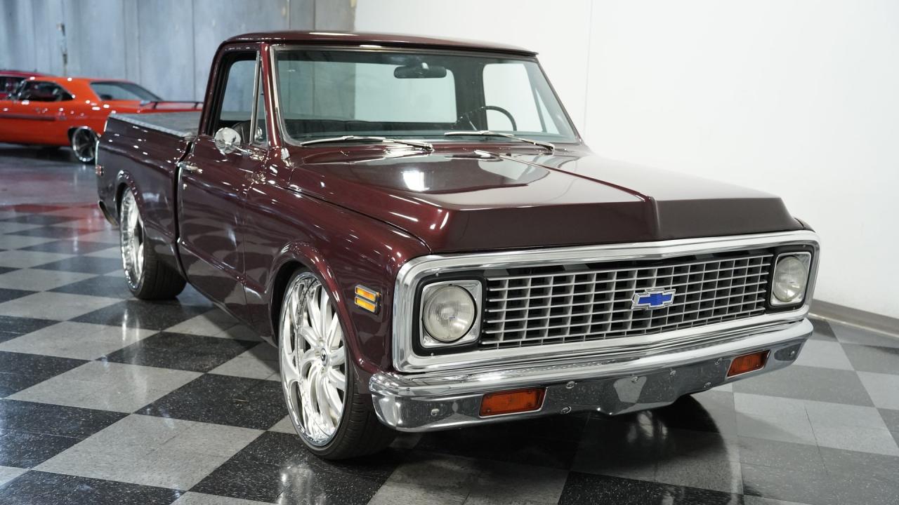 1972 Chevrolet C10 LS Restomod