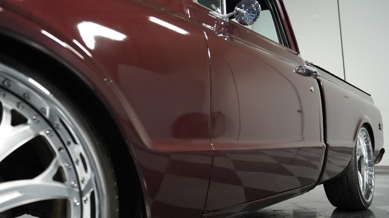 1972 Chevrolet C10 LS Restomod