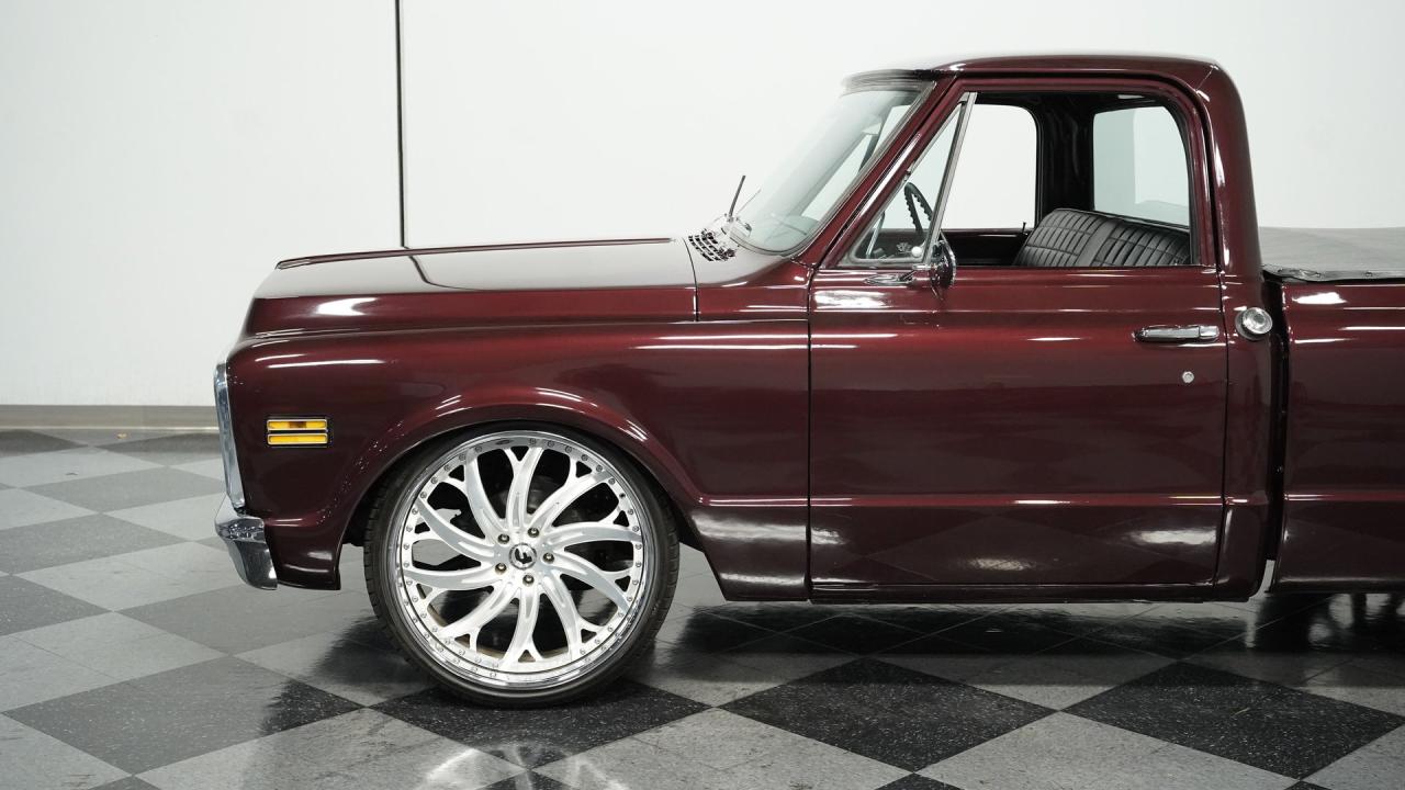 1972 Chevrolet C10 LS Restomod