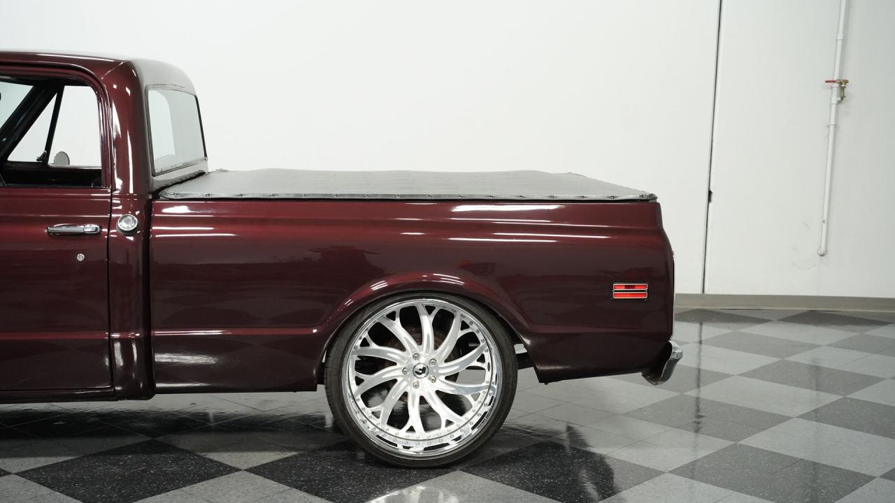 1972 Chevrolet C10 LS Restomod