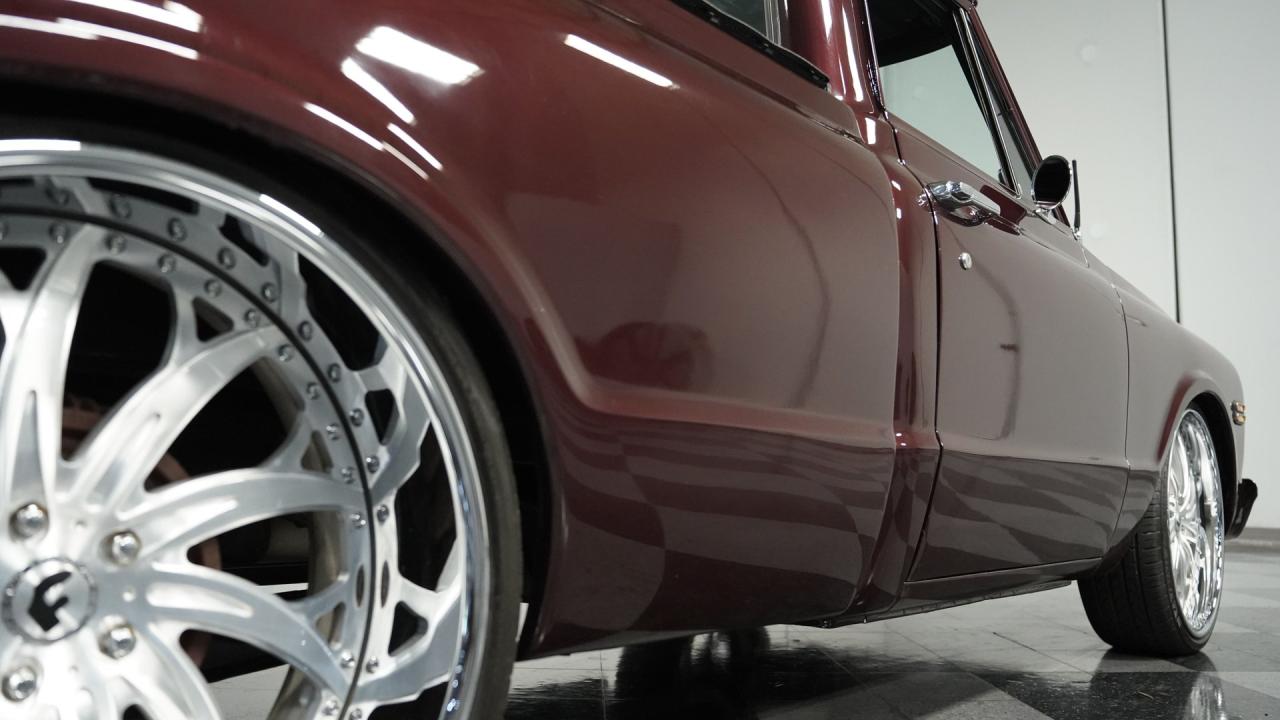 1972 Chevrolet C10 LS Restomod