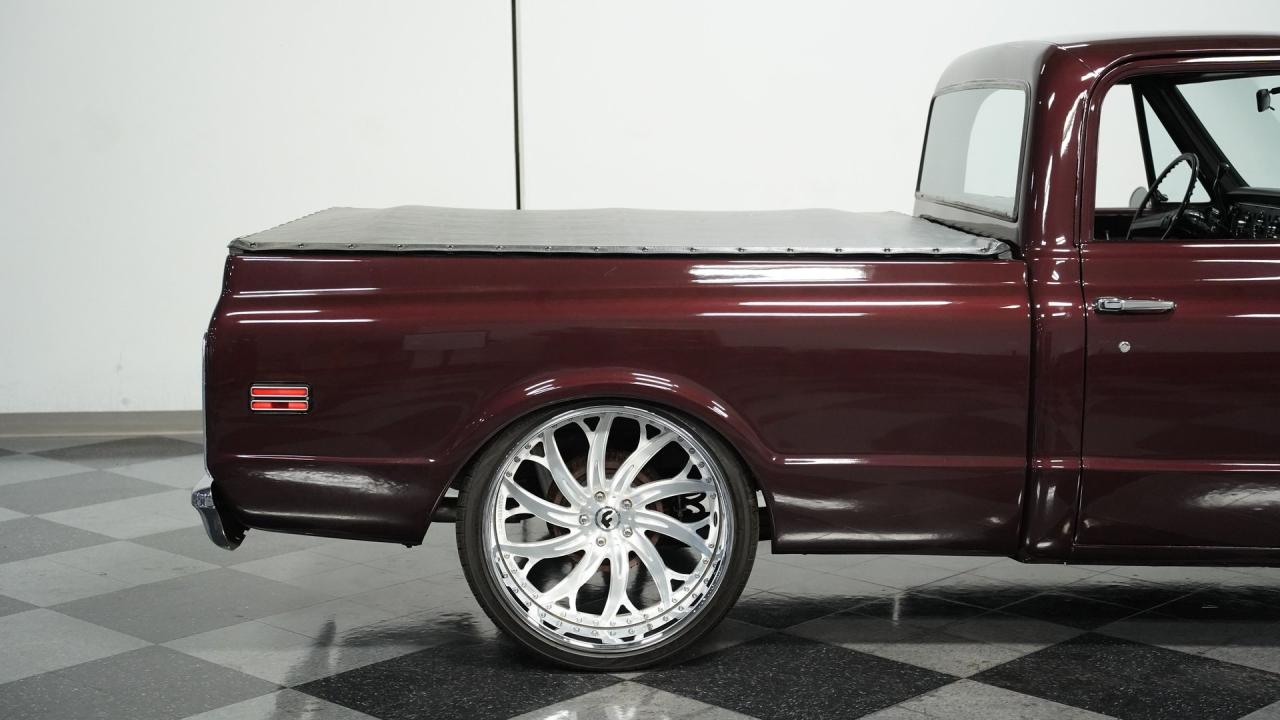 1972 Chevrolet C10 LS Restomod