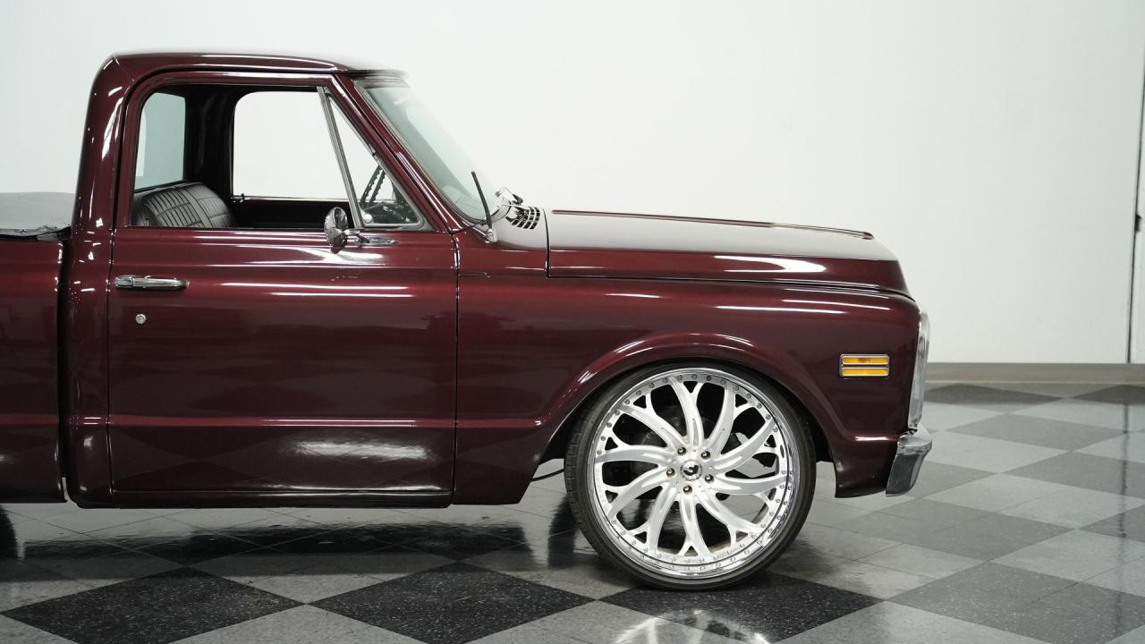 1972 Chevrolet C10 LS Restomod