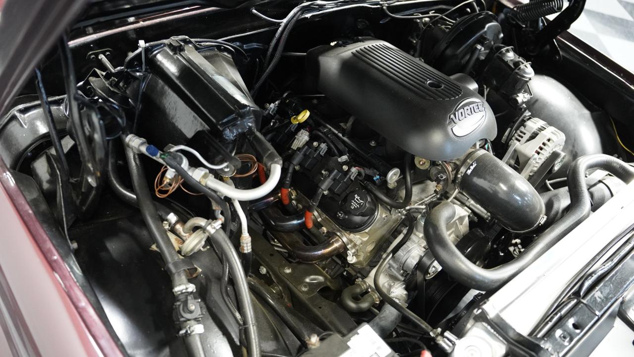 1972 Chevrolet C10 LS Restomod