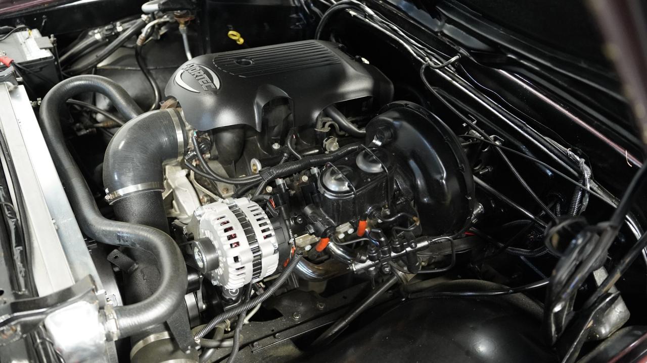 1972 Chevrolet C10 LS Restomod