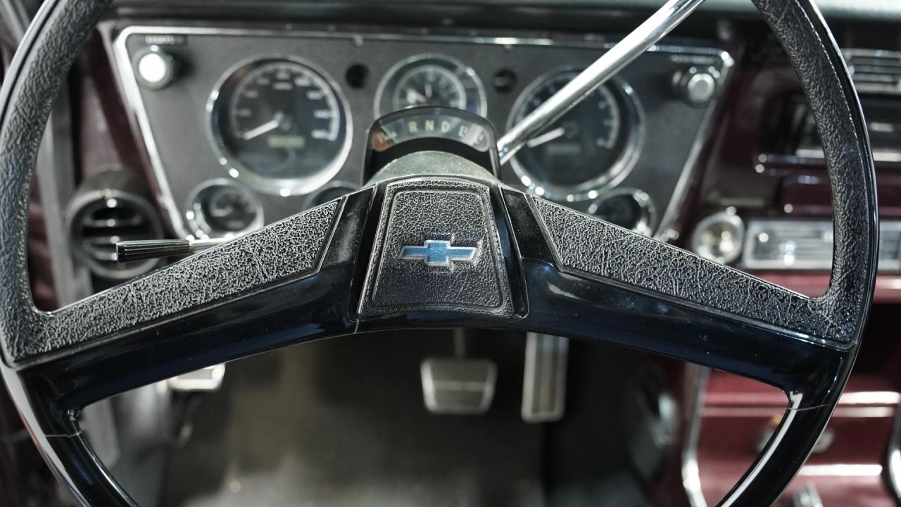 1972 Chevrolet C10 LS Restomod