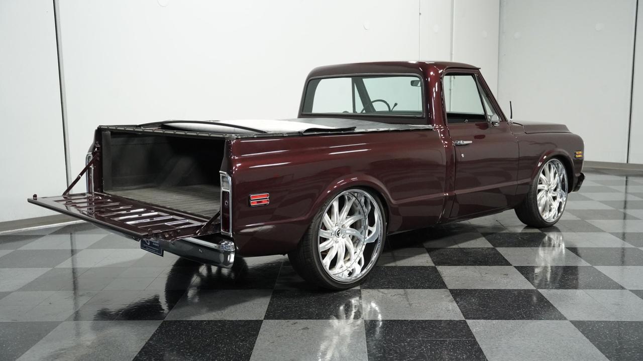 1972 Chevrolet C10 LS Restomod