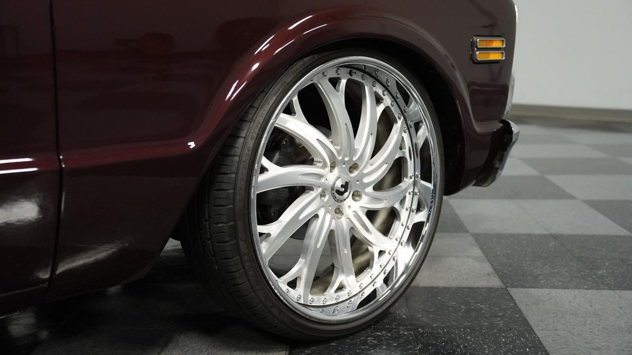 1972 Chevrolet C10 LS Restomod