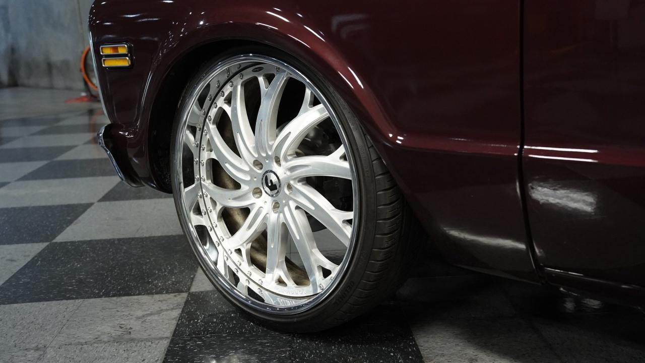 1972 Chevrolet C10 LS Restomod