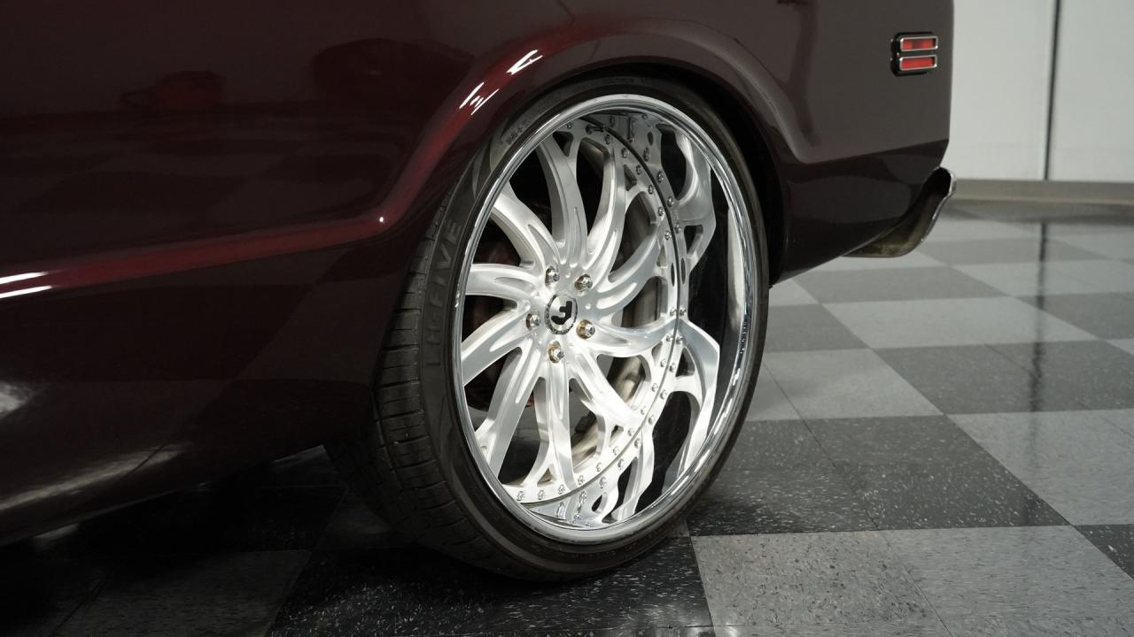 1972 Chevrolet C10 LS Restomod