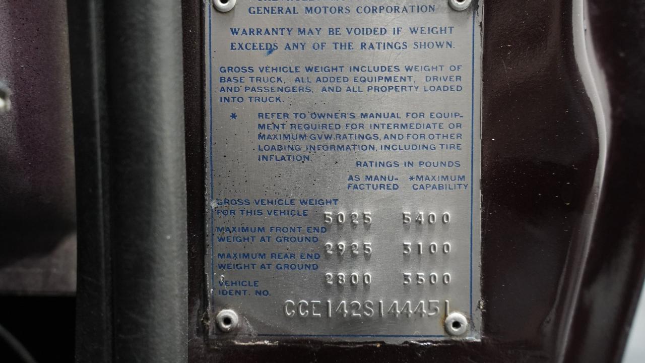 1972 Chevrolet C10 LS Restomod