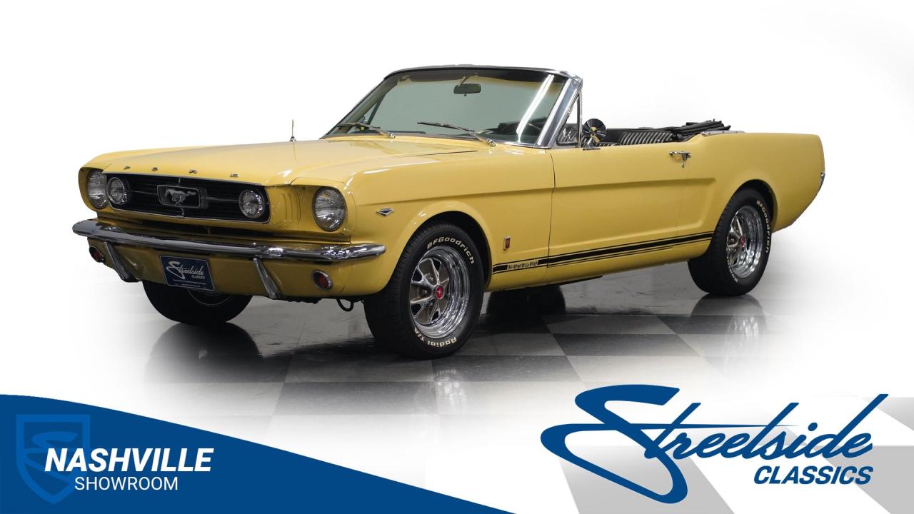 1966 Ford Mustang GT Tribute Convertible