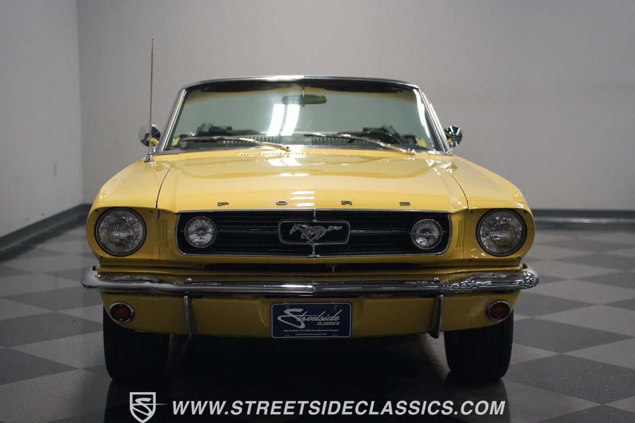 1966 Ford Mustang GT Tribute Convertible