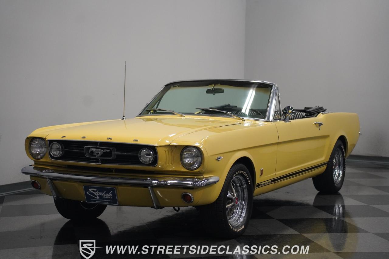 1966 Ford Mustang GT Tribute Convertible