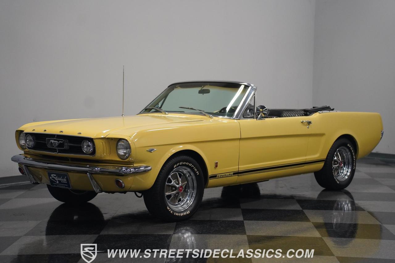 1966 Ford Mustang GT Tribute Convertible