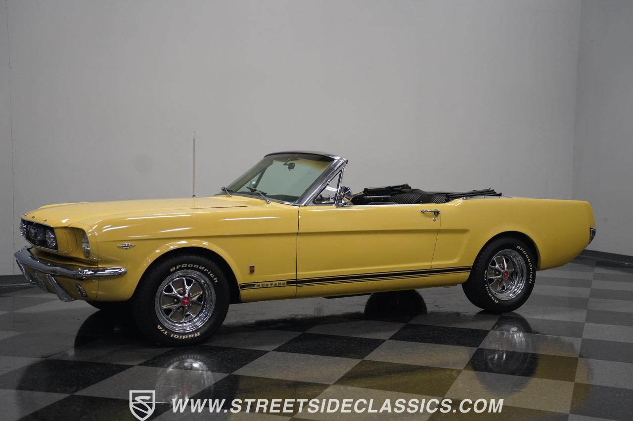 1966 Ford Mustang GT Tribute Convertible