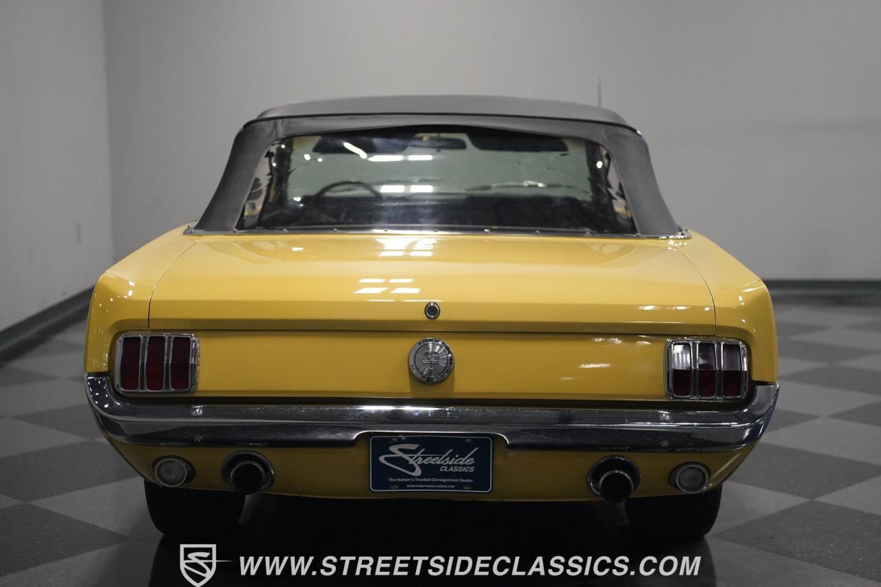 1966 Ford Mustang GT Tribute Convertible