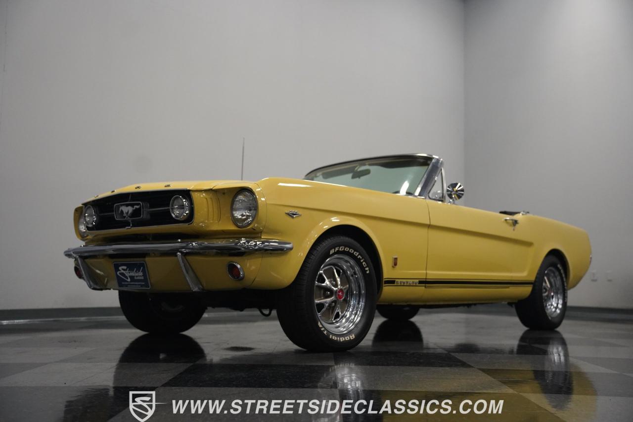 1966 Ford Mustang GT Tribute Convertible