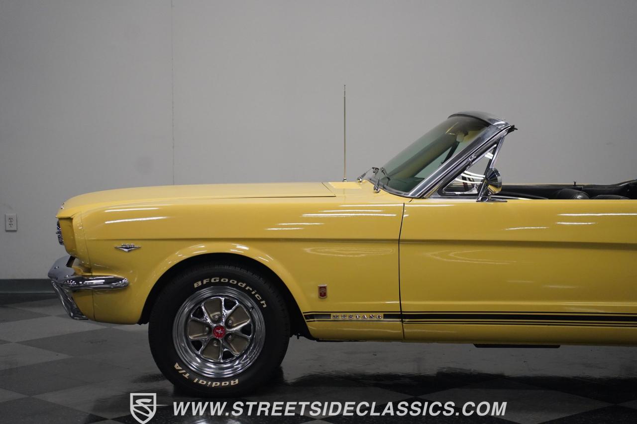 1966 Ford Mustang GT Tribute Convertible