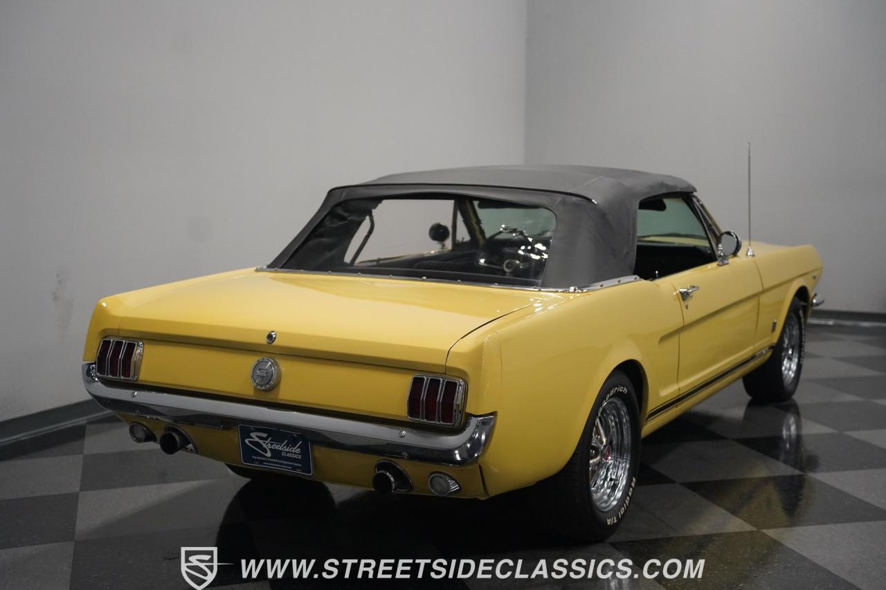 1966 Ford Mustang GT Tribute Convertible