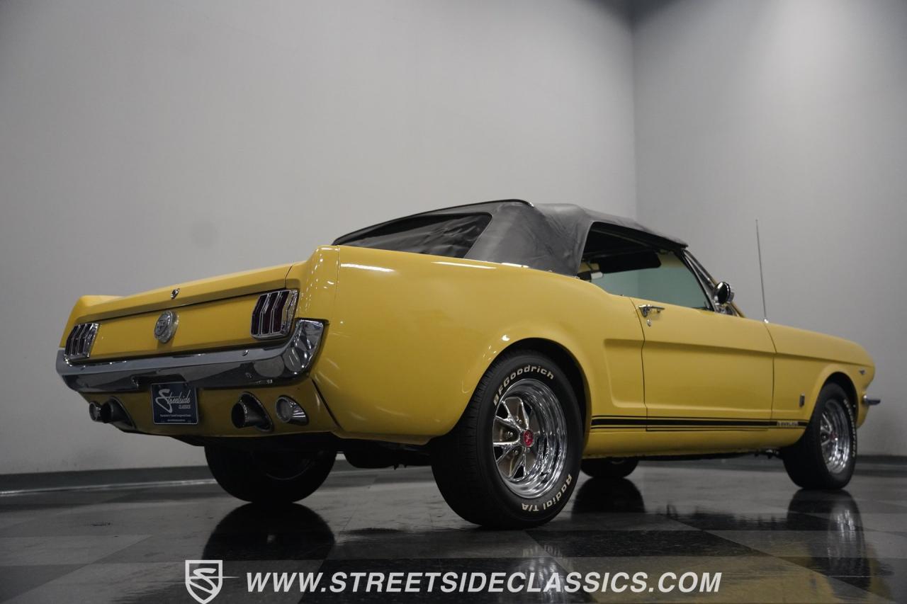 1966 Ford Mustang GT Tribute Convertible
