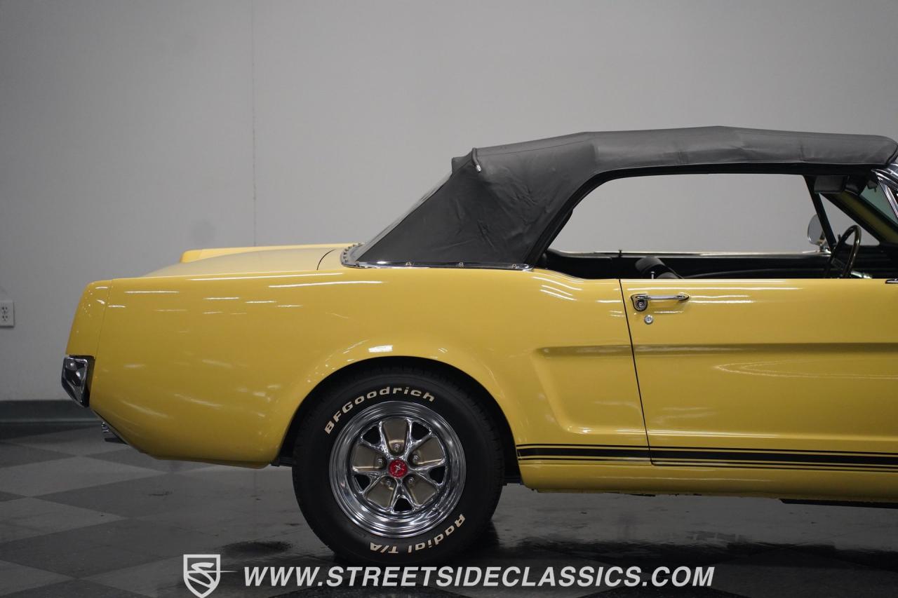 1966 Ford Mustang GT Tribute Convertible