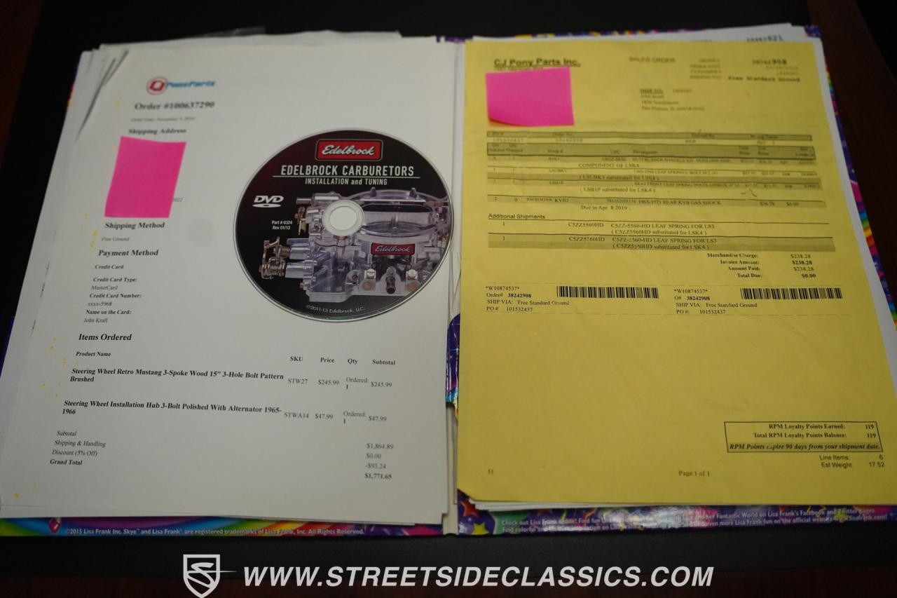 1966 Ford Mustang GT Tribute Convertible