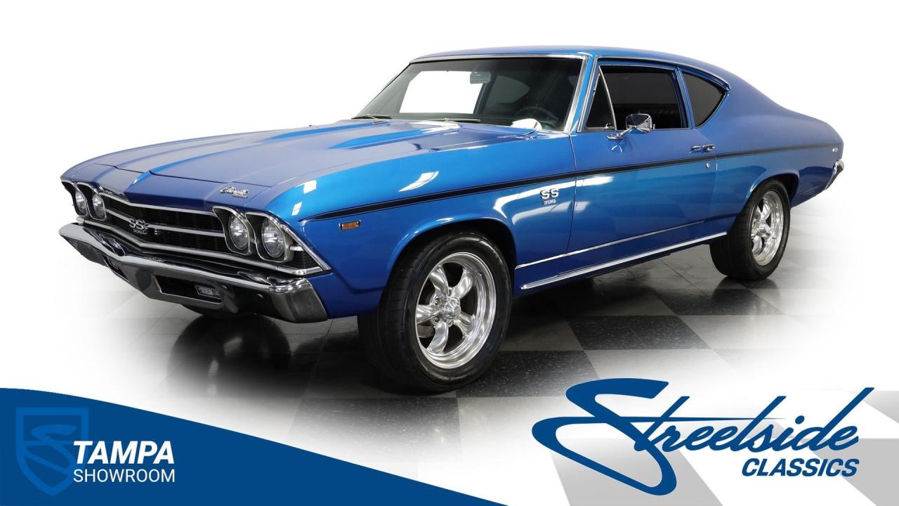 1969 Chevrolet Chevelle SS Tribute