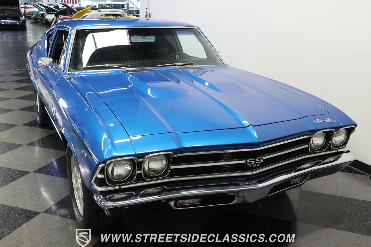 1969 Chevrolet Chevelle SS Tribute