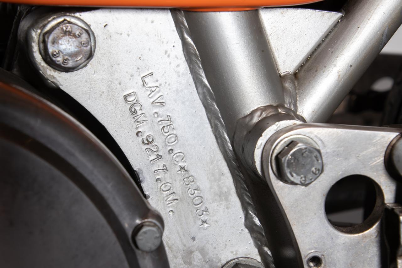 1972 Laverda 750 SFC