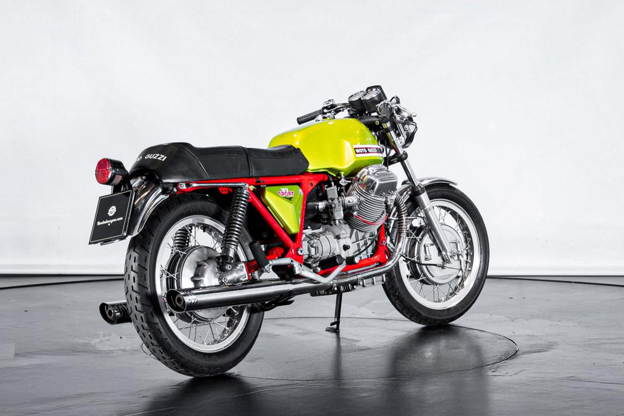 1972 Moto Guzzi V7 SPORT &quot;Telaio Rosso&quot;