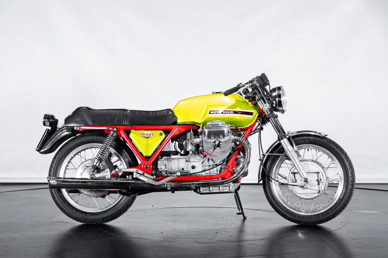 1972 Moto Guzzi V7 SPORT &quot;Telaio Rosso&quot;