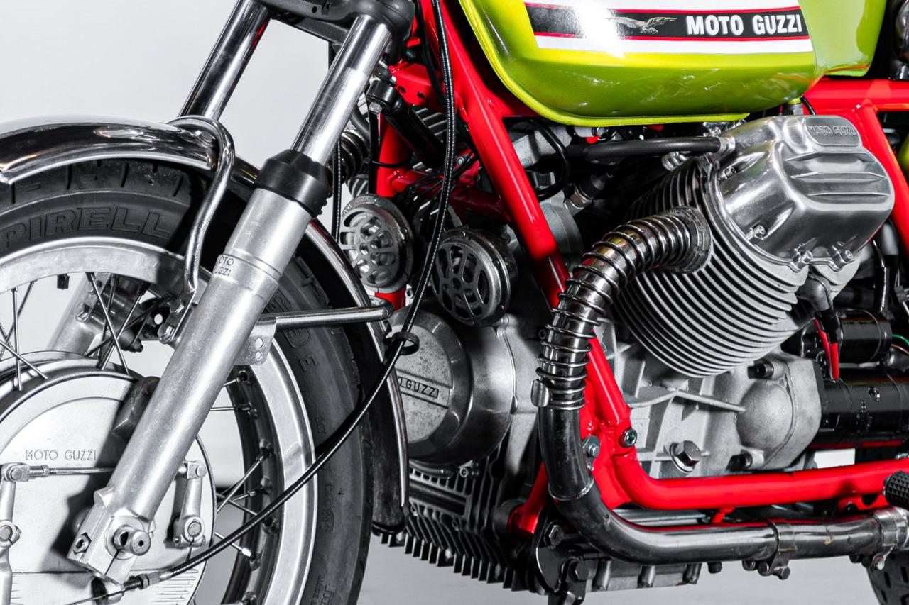1972 Moto Guzzi V7 SPORT &quot;Telaio Rosso&quot;