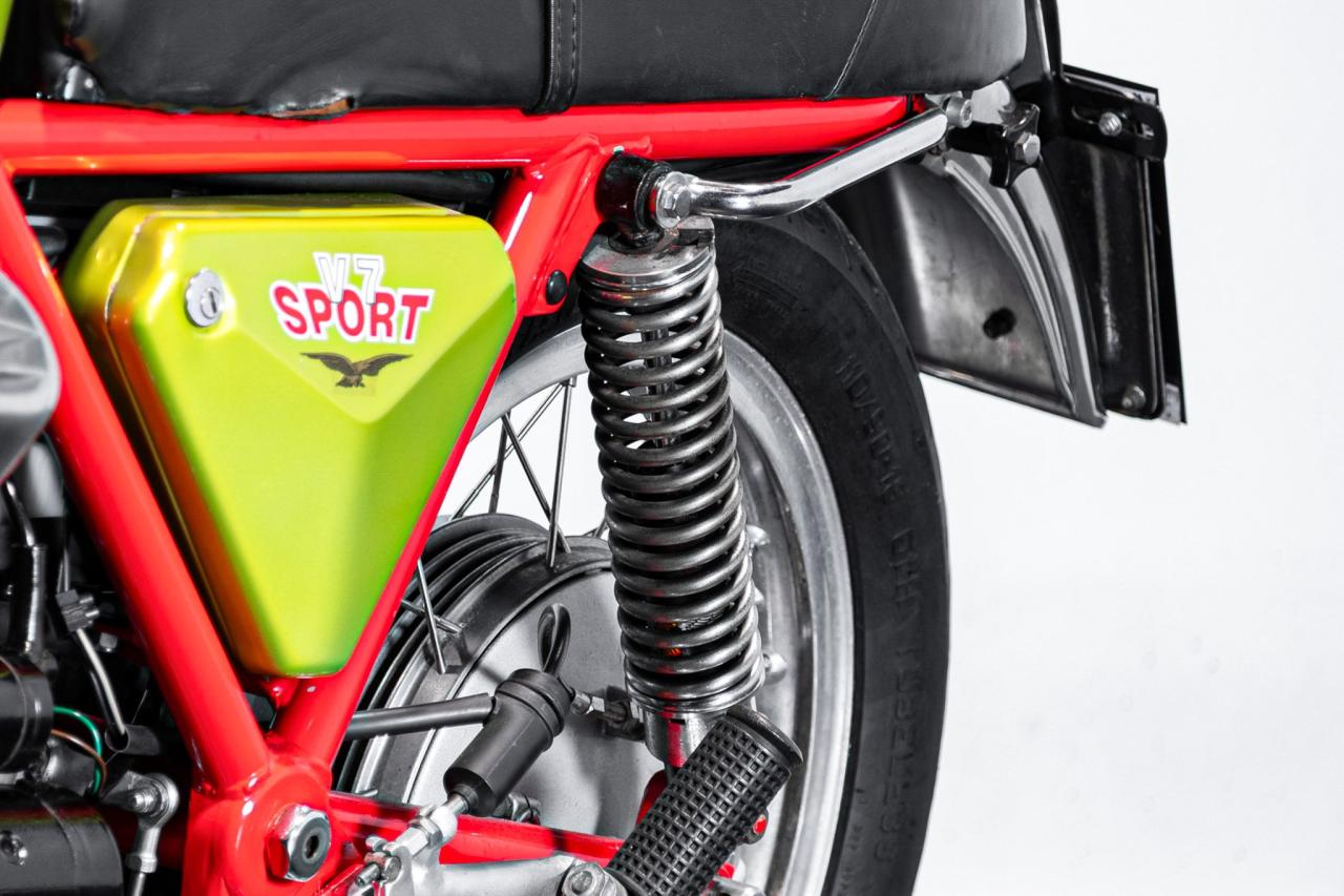 1972 Moto Guzzi V7 SPORT &quot;Telaio Rosso&quot;