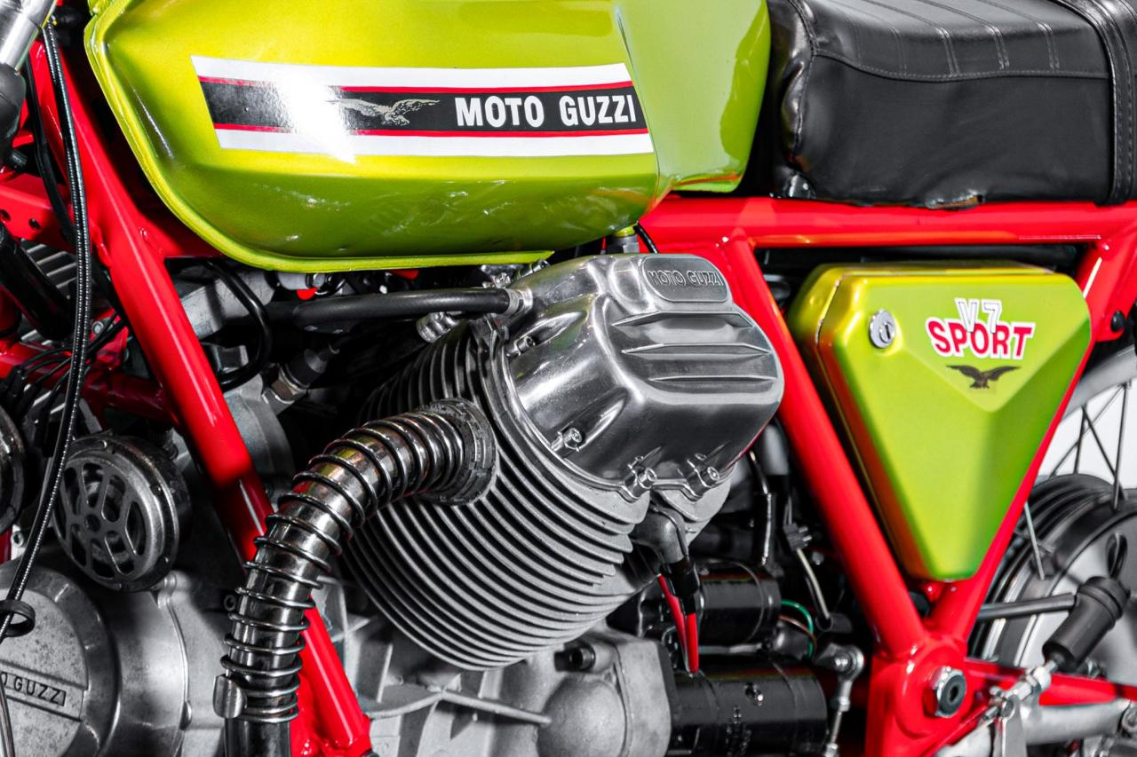 1972 Moto Guzzi V7 SPORT &quot;Telaio Rosso&quot;