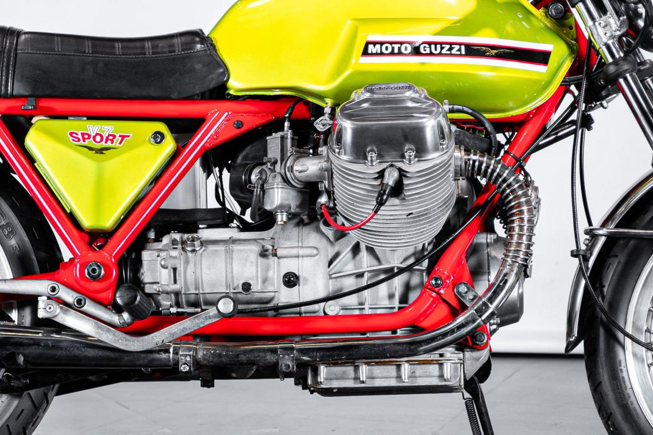 1972 Moto Guzzi V7 SPORT &quot;Telaio Rosso&quot;